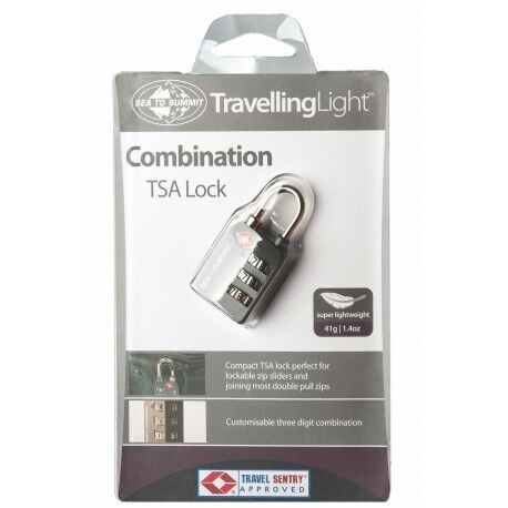 Sea To Summit - Classique Combination TSA Lock