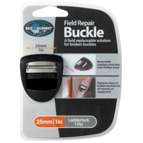 Sea To Summit Field Repair Buckle 25 mm Boucle de remplacement | Hardloop