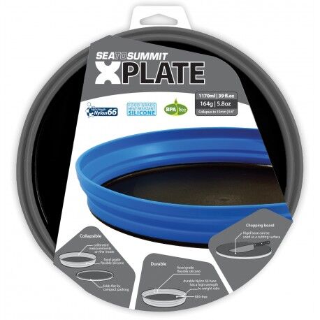 Sea To Summit X-Plate - Sammenklappelig skål