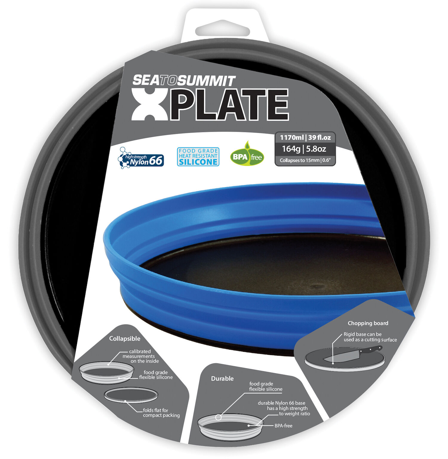 Sea To Summit X-Plate | Hardloop