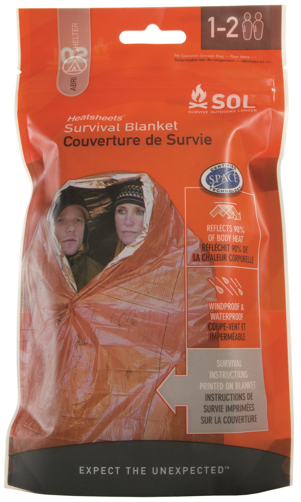 Sol Survival Blanket - Koc ratunkowy | Hardloop
