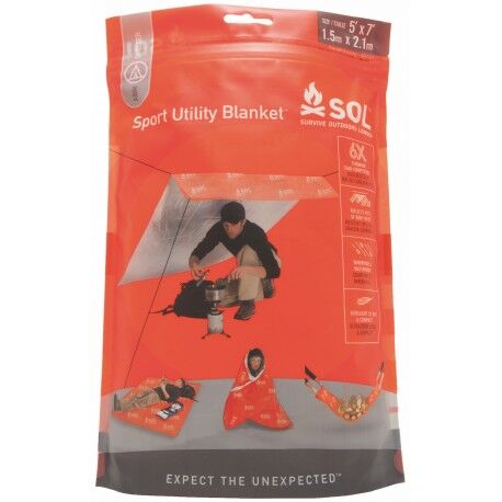 Sol Sport Utility Blanket - Koc ratunkowy | Hardloop