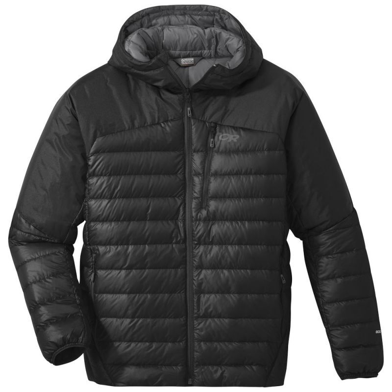 Outdoor Research Helium Down Hooded Jacket Doudoune homme Hardloop