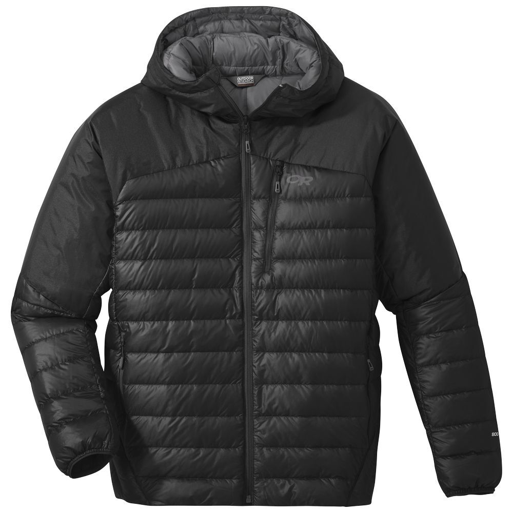 Outdoor Research Helium Down Hooded Jacket - Down jacket - Men's