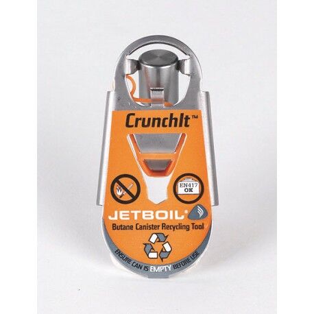 Crunchit - Butane Canister Recycling Tool