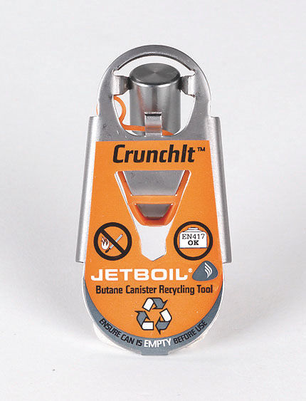 Jetboil Crunchit - Butane Canister Recycling Tool | Hardloop