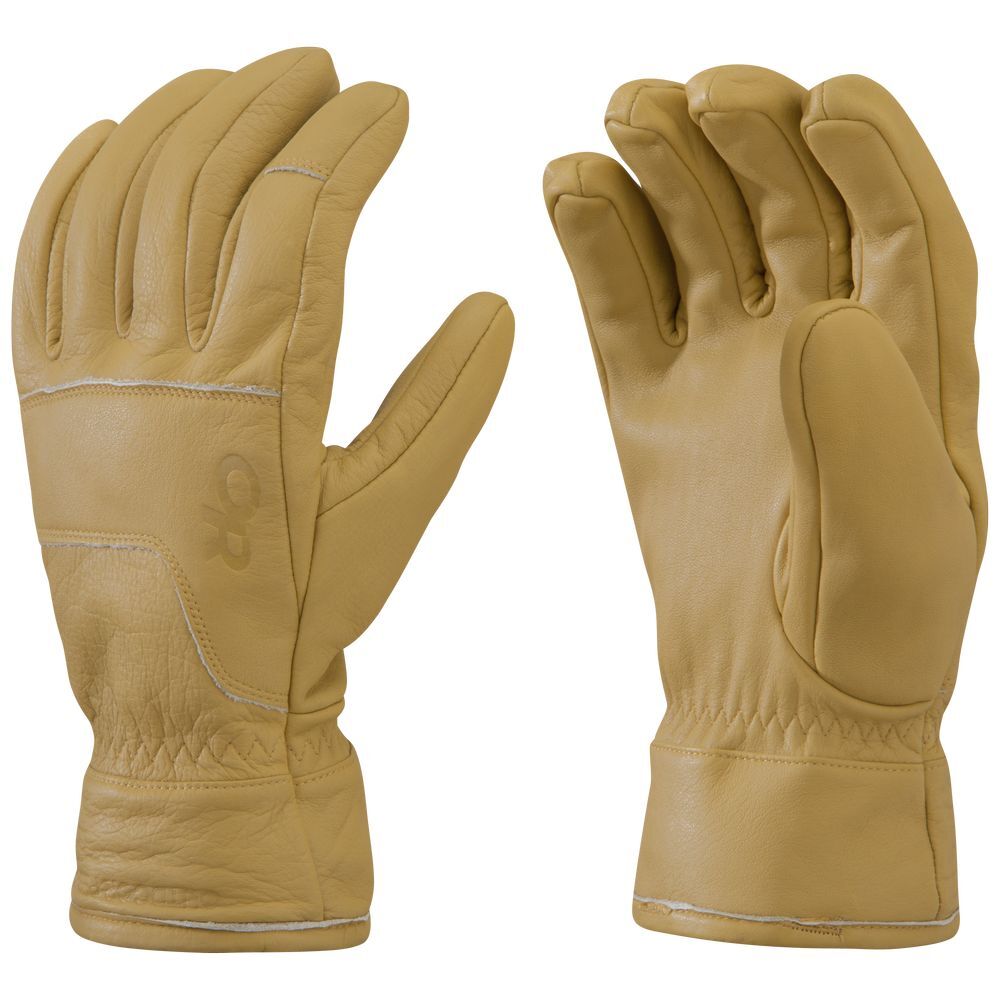 Outdoor Research Aksel Work Gloves - Lyžařské rukavice | Hardloop