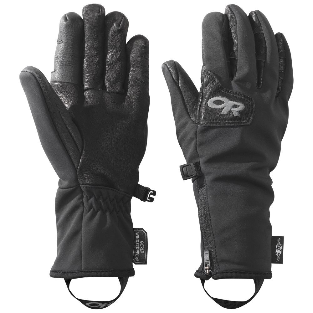 Outdoor Research Stormtracker Sensor Gloves - Gants alpinisme femme | Hardloop