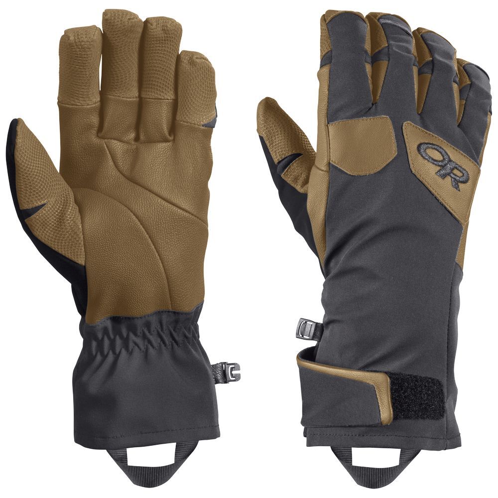 Outdoor Research Extravert Gloves - Gants alpinisme homme | Hardloop