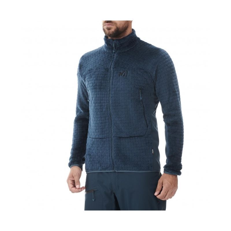 Millet Fusion Lines Loft Jacket - Pánská Fleesová mikina | Hardloop