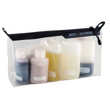 Clear Zip Top Pouch - 960 mL