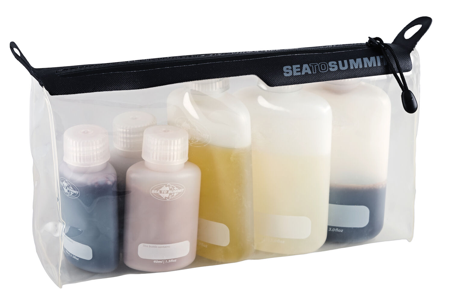 Sea To Summit Clear Zip Top Pouch 960 mL Pochette transparente