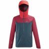 Orion Blue / Tibetan Red