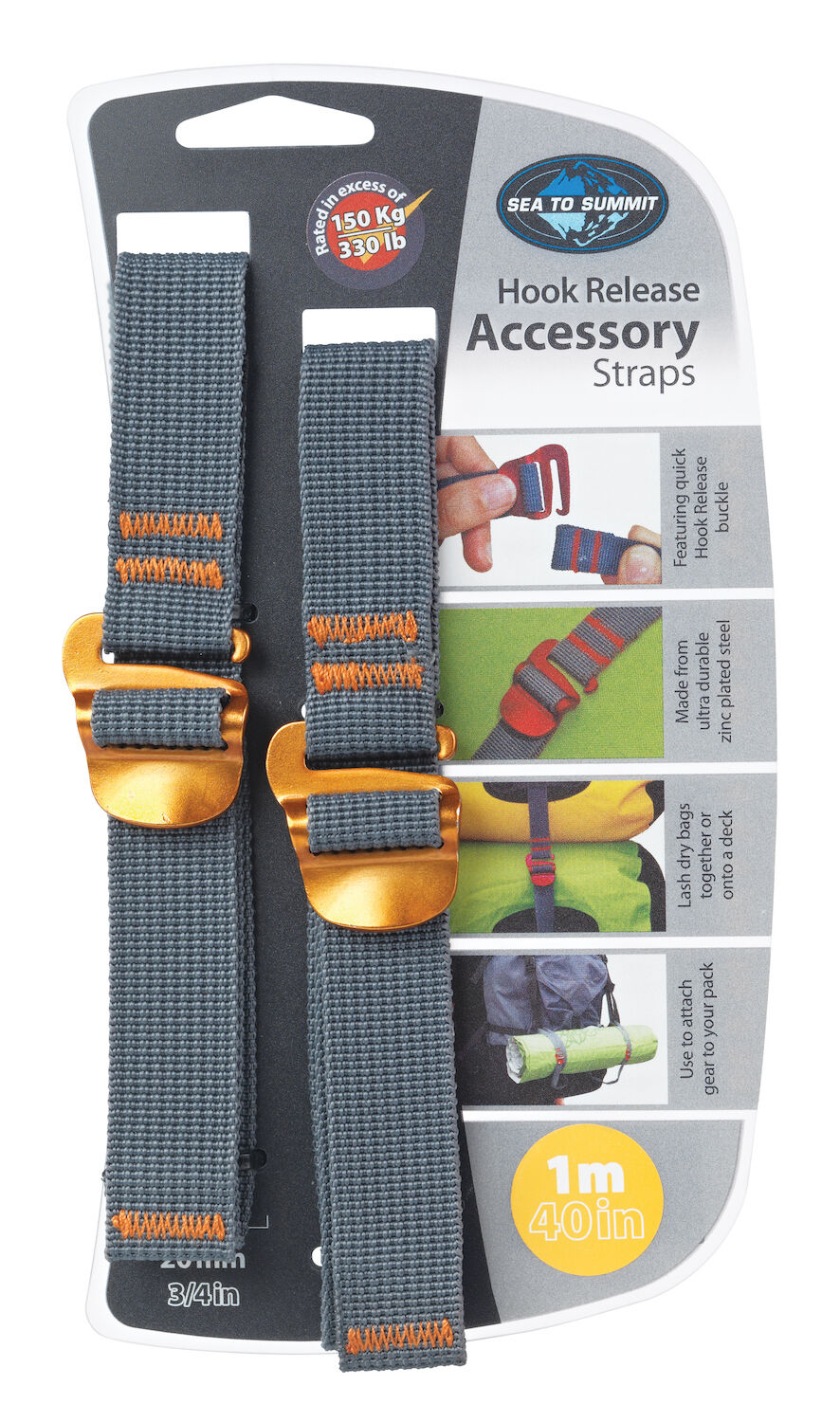 Sea To Summit - Tie Down - 1 m - Accessory strap