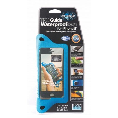 Sea To Summit TPU Guide Iphone 5 - Pochette étanche pour téléphone | Hardloop