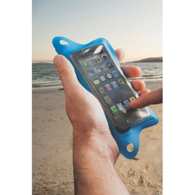 TPU Guide Iphone 5 - Bolsa impermeável para telemóvel