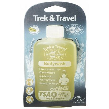 Sea To Summit Savon Liquide Corps Trek & travel pocket soaps - Mydło kieszonkowe | Hardloop