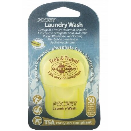 Sea To Summit Lessive en feuilles Pocket Laundry Wash - Pralnia | Hardloop