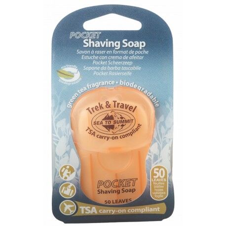 Sea To Summit Savon en Feuilles Shaving Soap - Mydło kieszonkowe | Hardloop