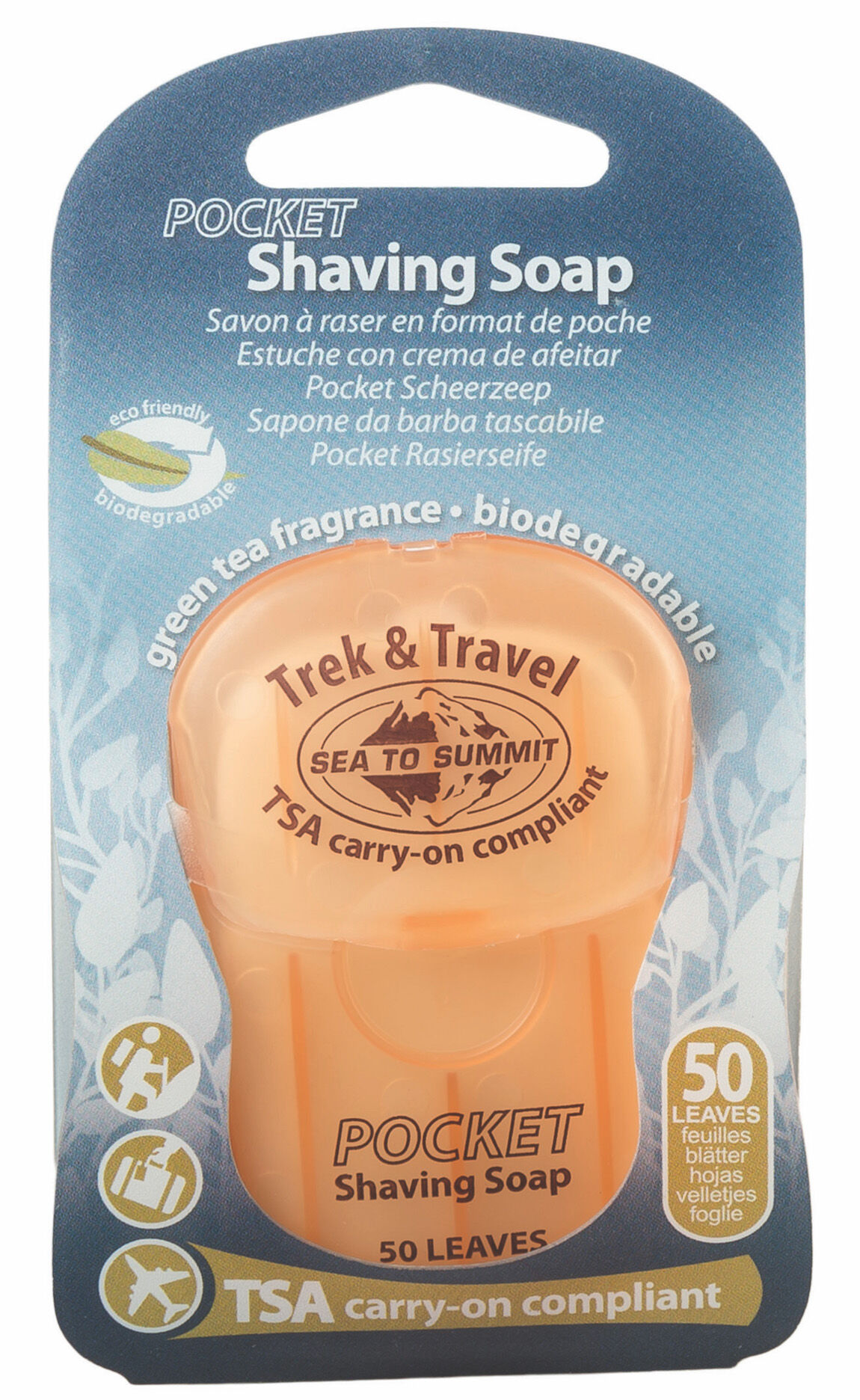 Sea To Summit Savon en Feuilles Shaving Soap - Mydło kieszonkowe | Hardloop