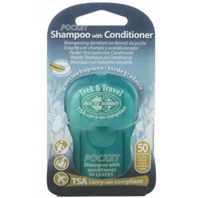Savon en Feuilles Shampoo with conditioner