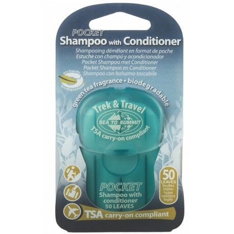 Sea To Summit Shampoo with conditioner - Mydło kieszonkowe | Hardloop