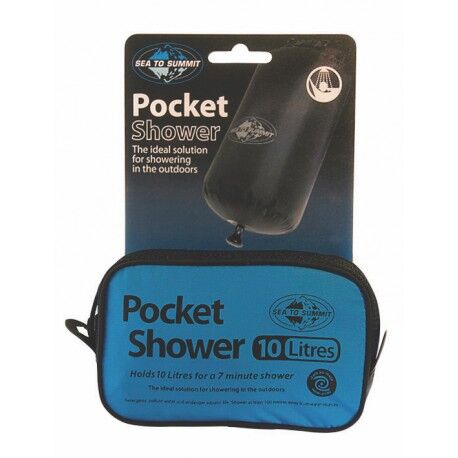Pocket Shower - Campingbruser