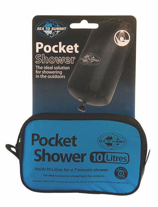 Sea To Summit Pocket Shower - Campingbruser