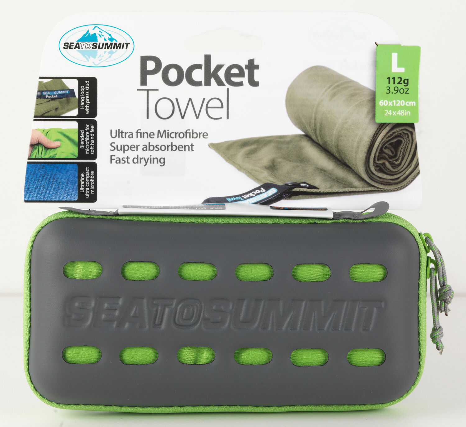 Sea To Summit - Microfibre Pocket Towel - Microfiber Towel