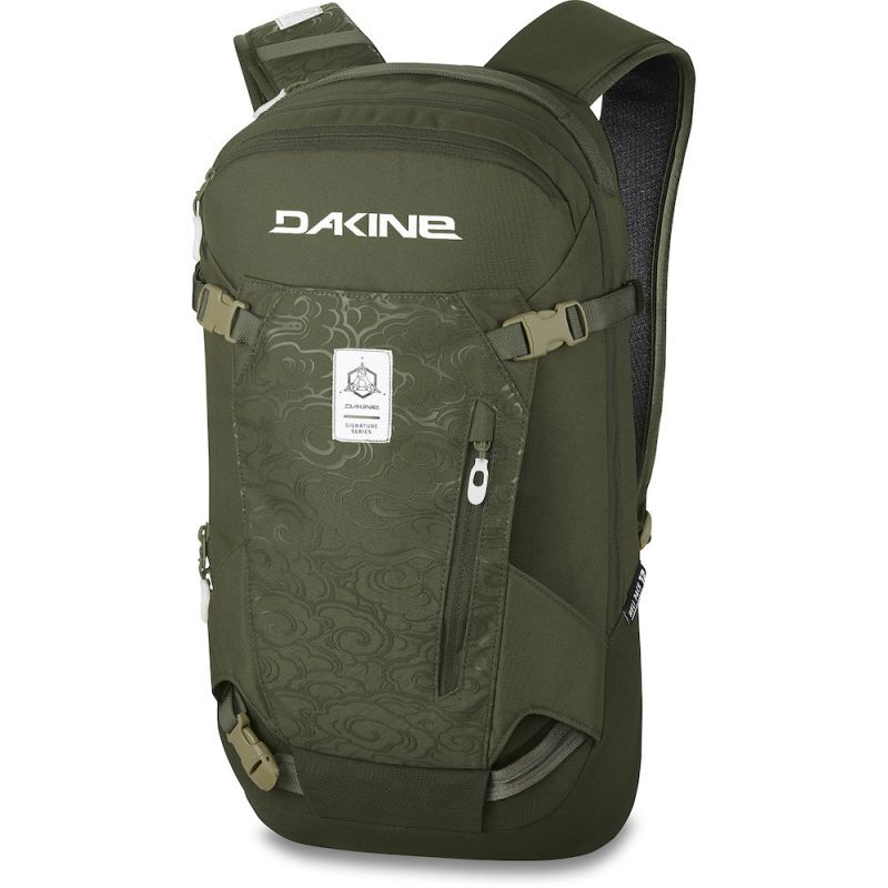 Dakine Team Heli Pack 12L - Zaino da sci - Uomo