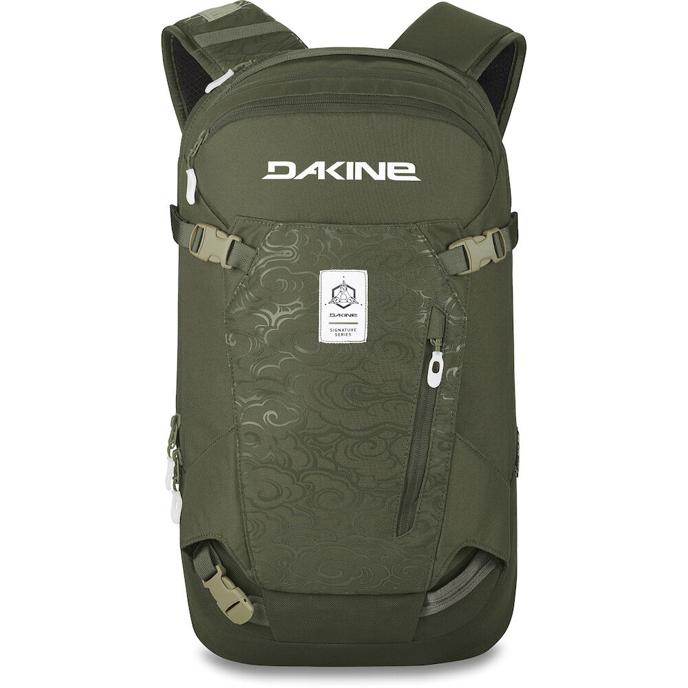 Dakine Team Heli Pack 12L - Zaino da sci - Uomo