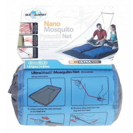 Sea To Summit - Double Nano Pyramid Net - Zanzariera