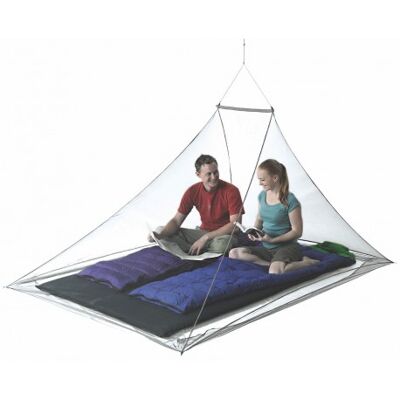 Double Nano Pyramid Net - Moskitonetz