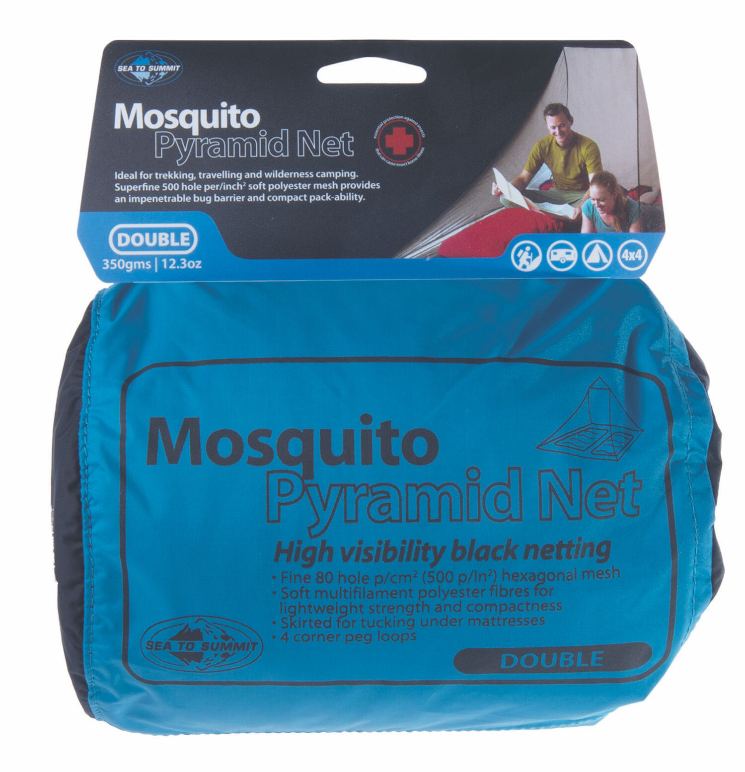 Sea To Summit Double Pyramid Net - Moskitiera | Hardloop