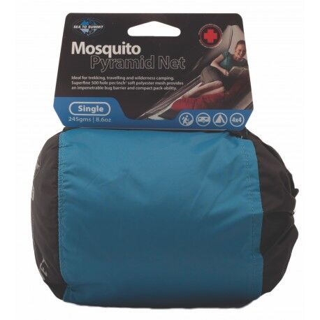 Simple Mosquito Pyramid Net Single - Rede mosquiteira campismo