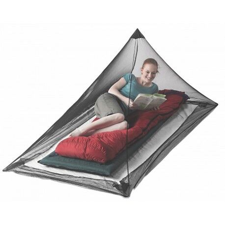 Sea To Summit Simple Mosquito Pyramid Net Single - Myggenet