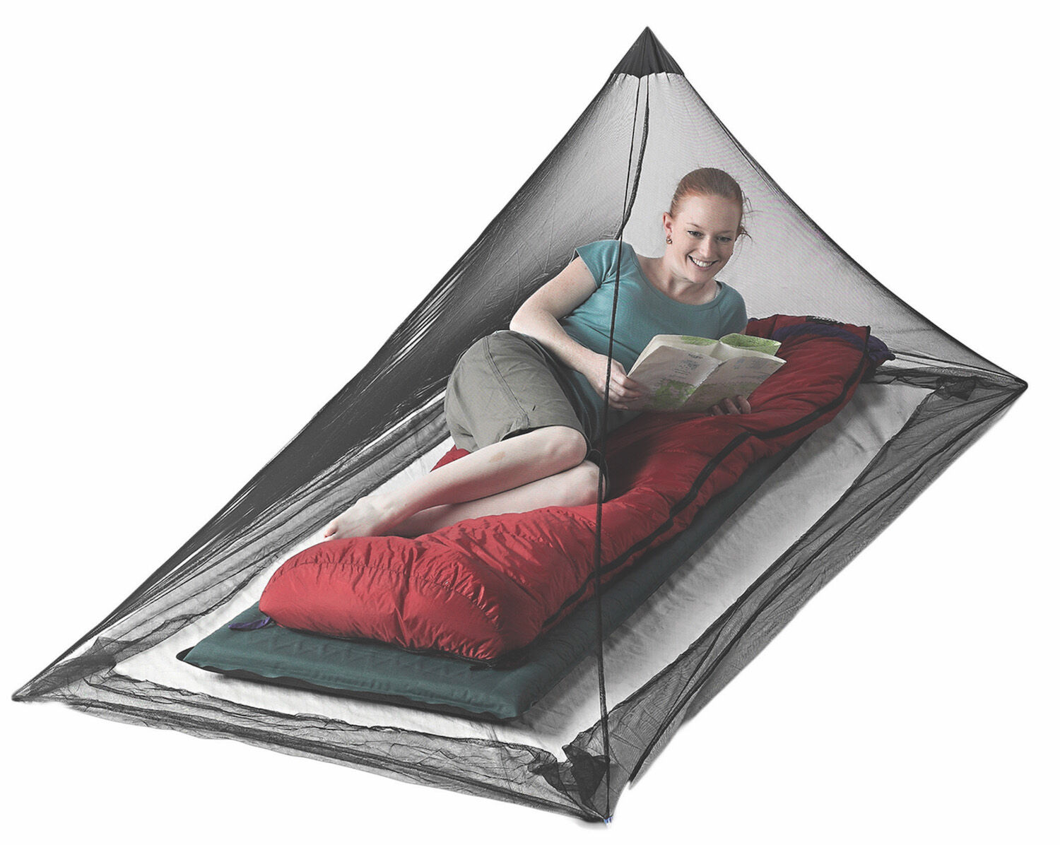 Sea To Summit Simple Mosquito Pyramid Net Single - Moustiquaire | Hardloop