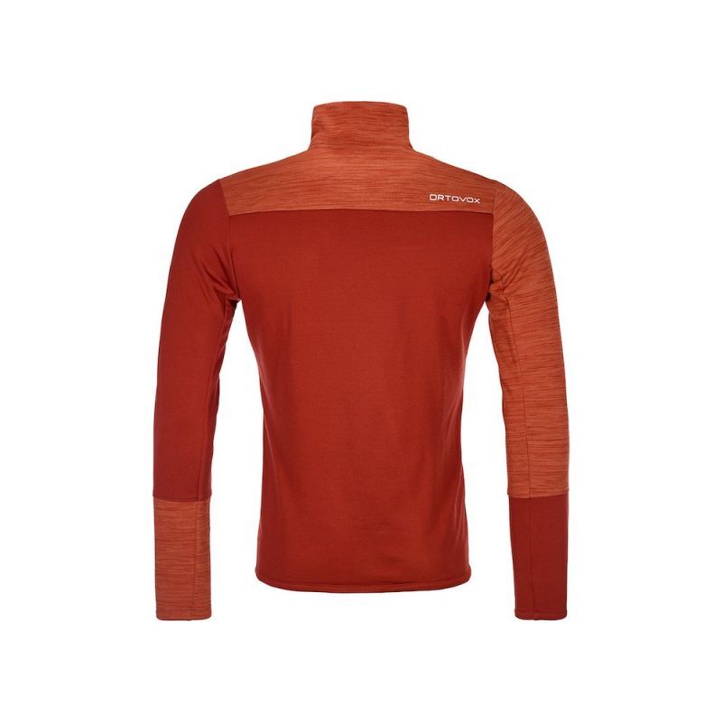 Ortovox Fleece Light Zip Neck - Fleecetröjor Herr