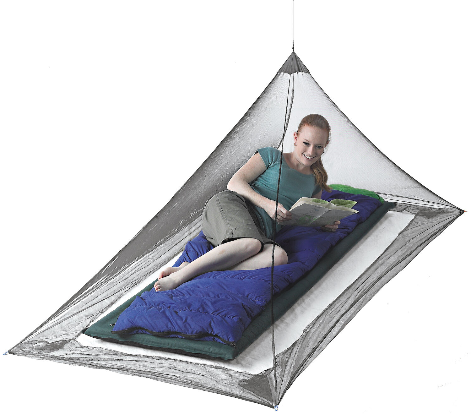 Sea To Summit Nano Mosquito Net Single - 1 place - Moustiquaire | Hardloop