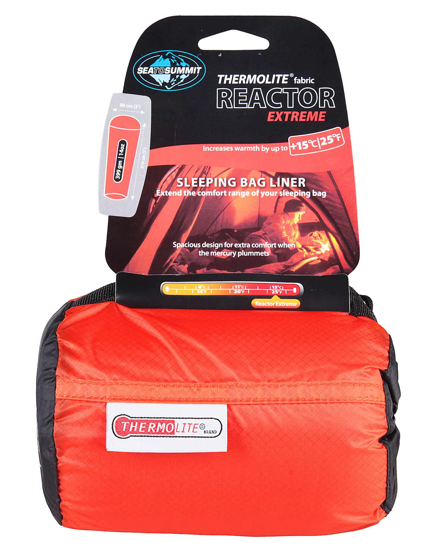 Thermolite® Reactor Extreme - Drap de sac de couchage