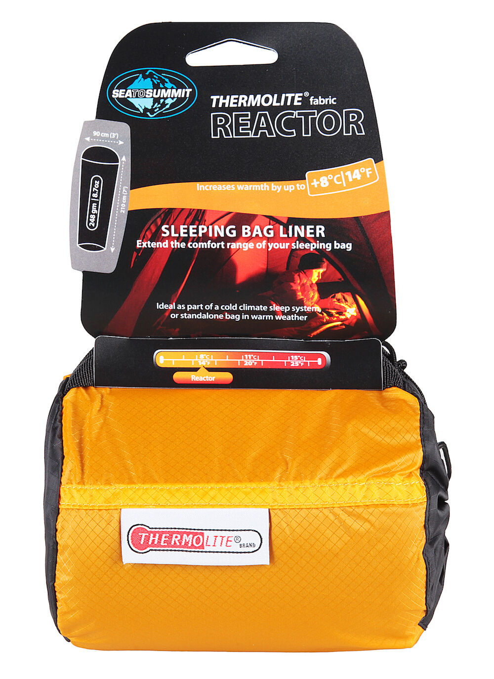 Sea To Summit Drap sac de couchage Thermolite® Reactor - Drap de