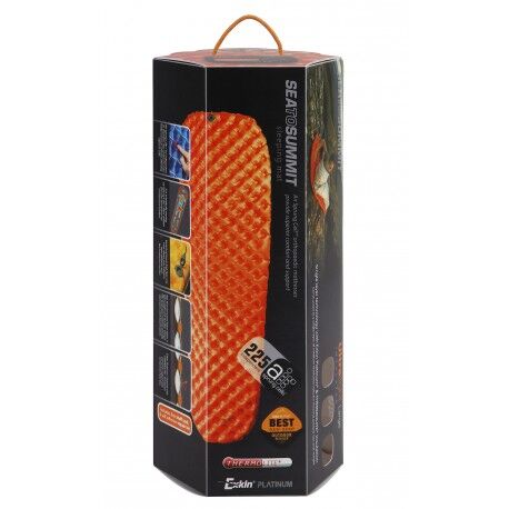 Sea To Summit Ultralight Insulated (integreret pumpe) - Retkipatja