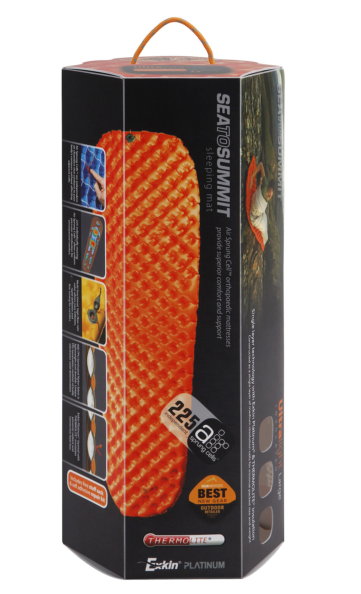 Sea To Summit - Ultralight Insulated (pompe intégrée) - Sleeping pad