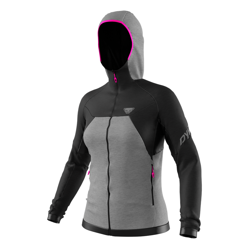 Dynafit Tour Wool Thermal Hoody - Polaire femme | Hardloop