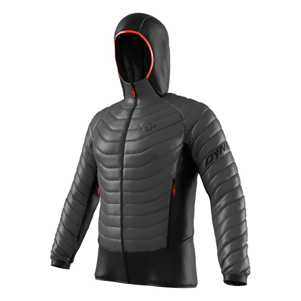 Dynafit TLT Light Insulation Hooded Jacket - Chaqueta de fibra sintética - Hombre