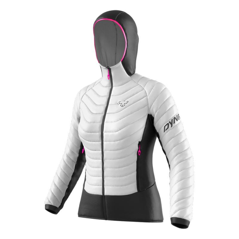 Dynafit TLT Light Insulation Hooded Jacket - Chaqueta de fibra sintética - Mujer
