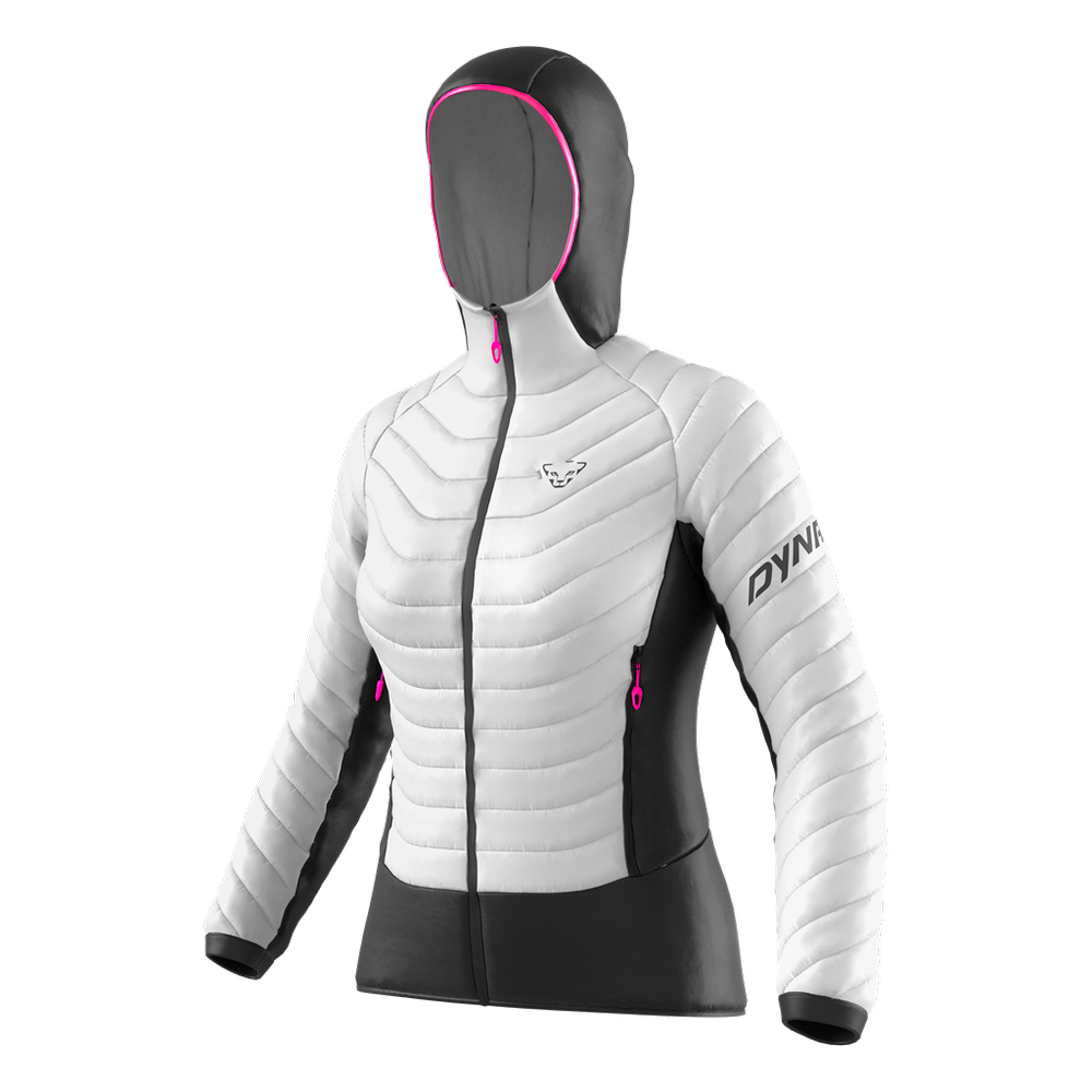 Dynafit TLT Light Insulation Hooded Jacket - Chaqueta de fibra sintética - Mujer