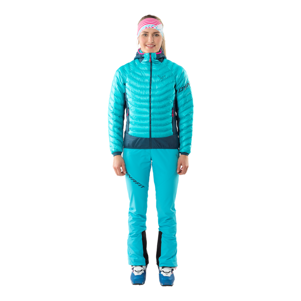 Dynafit TLT Light Insulation Hooded Jacket - Chaqueta de fibra sintética - Mujer