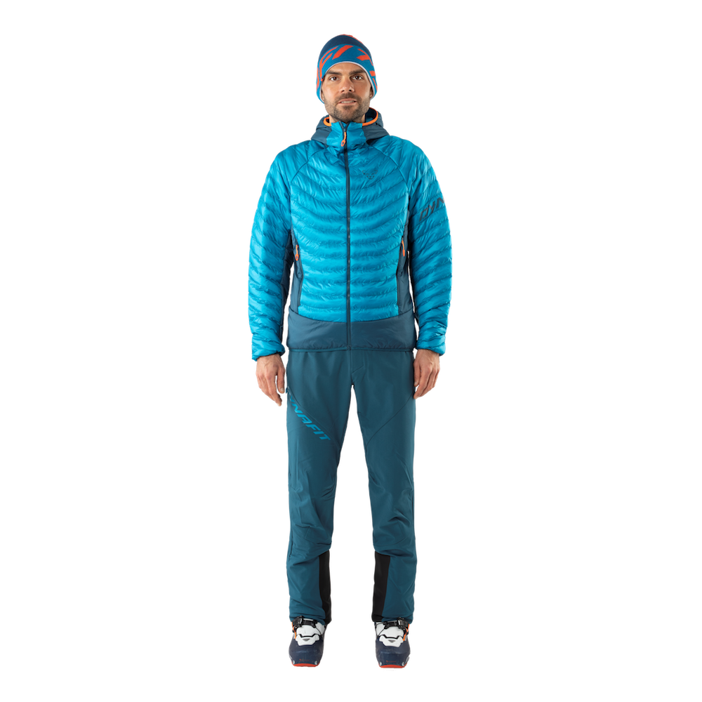 Dynafit TLT Light Insulation Hooded Jacket Pánská Péřová bunda