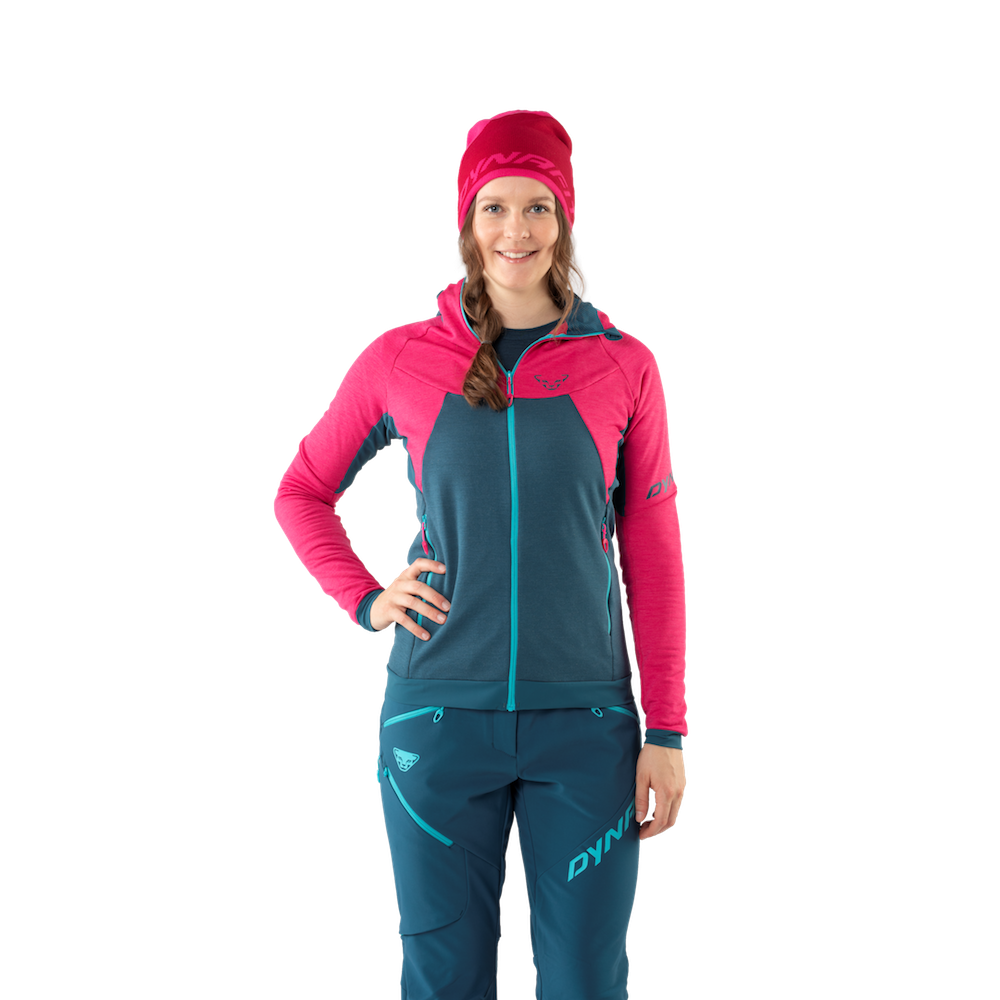 Dynafit Tour Wool Thermal Hoody - Bluza polarowa damska | Hardloop